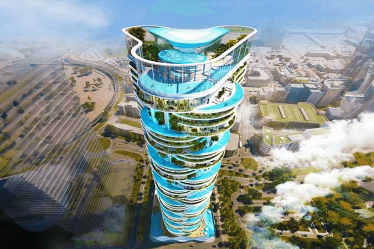 Damac Casa Tower | Real Estate Dubai | Al saada real estate Dubai | Dubai Investment